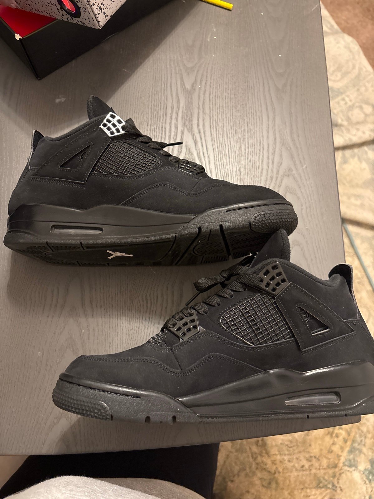 Jordan 4 Retro Black Cats (2020) Size 10.5