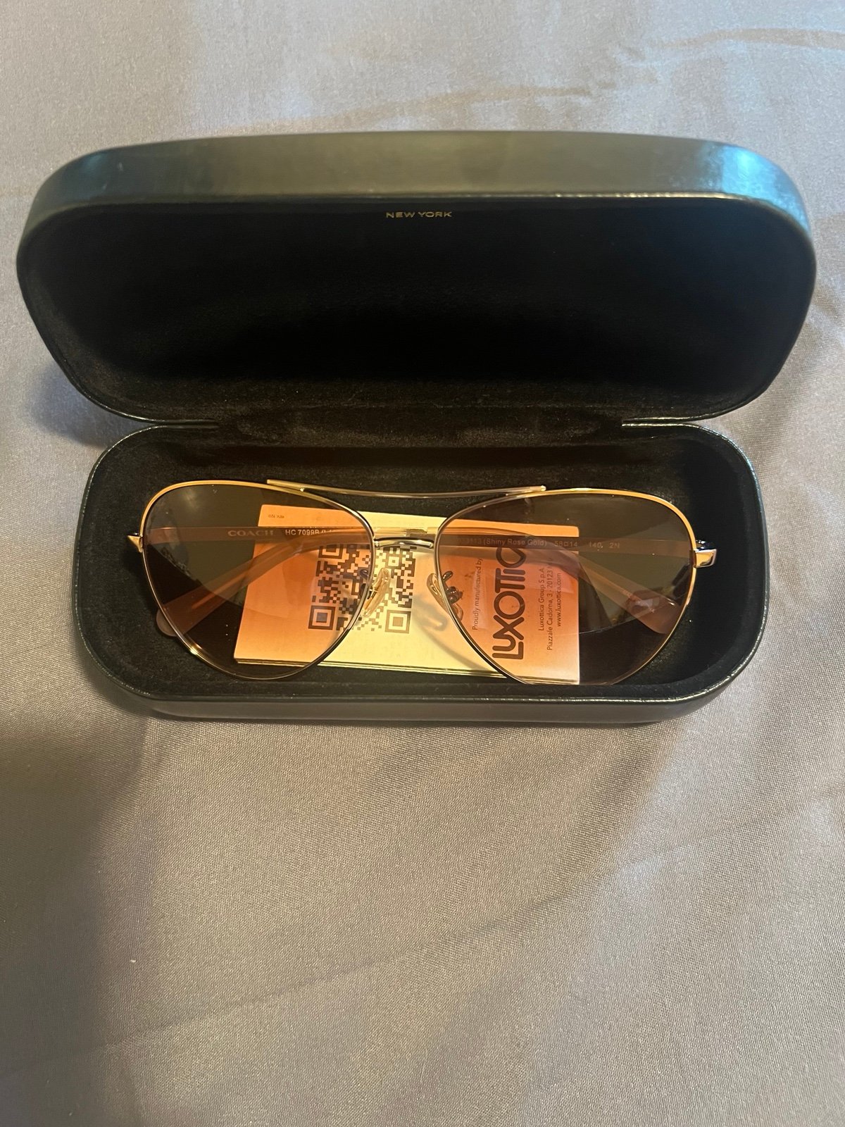Coach Amber Sunglasses with case