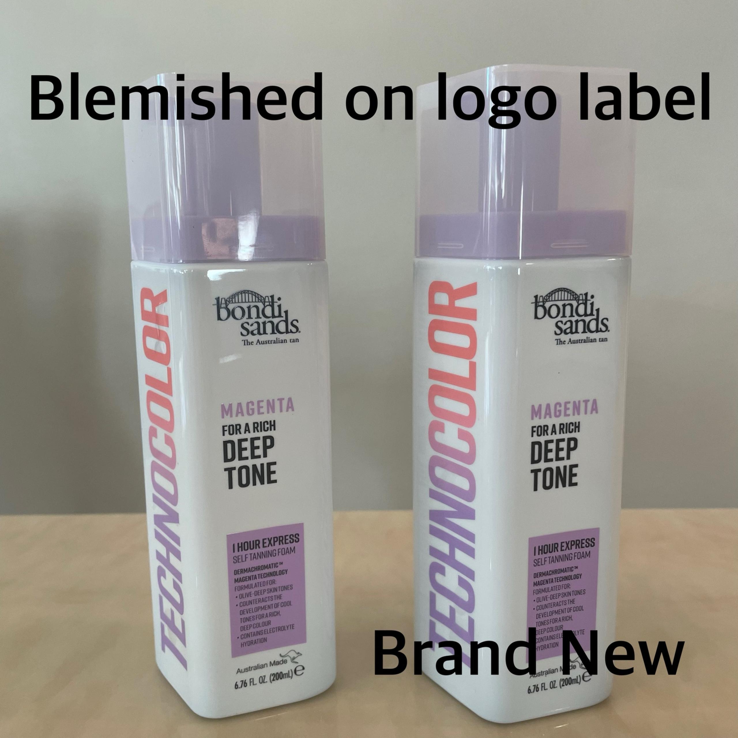 Bondi Sands Technocolor 1 Hour Express Self Tanning Foam 2 bundle set