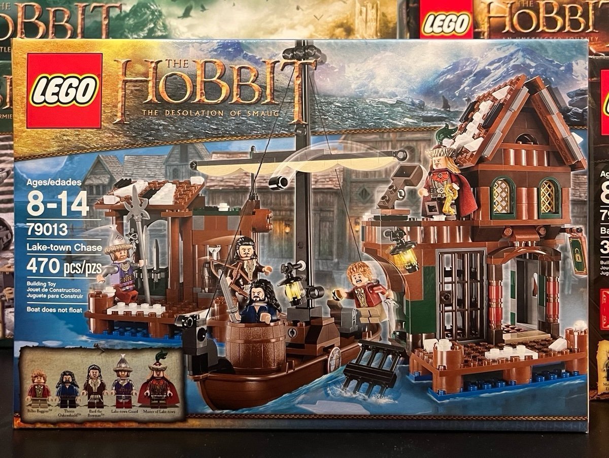 *SEALED* LEGO The Hobbit 79013 Lake-town Chase