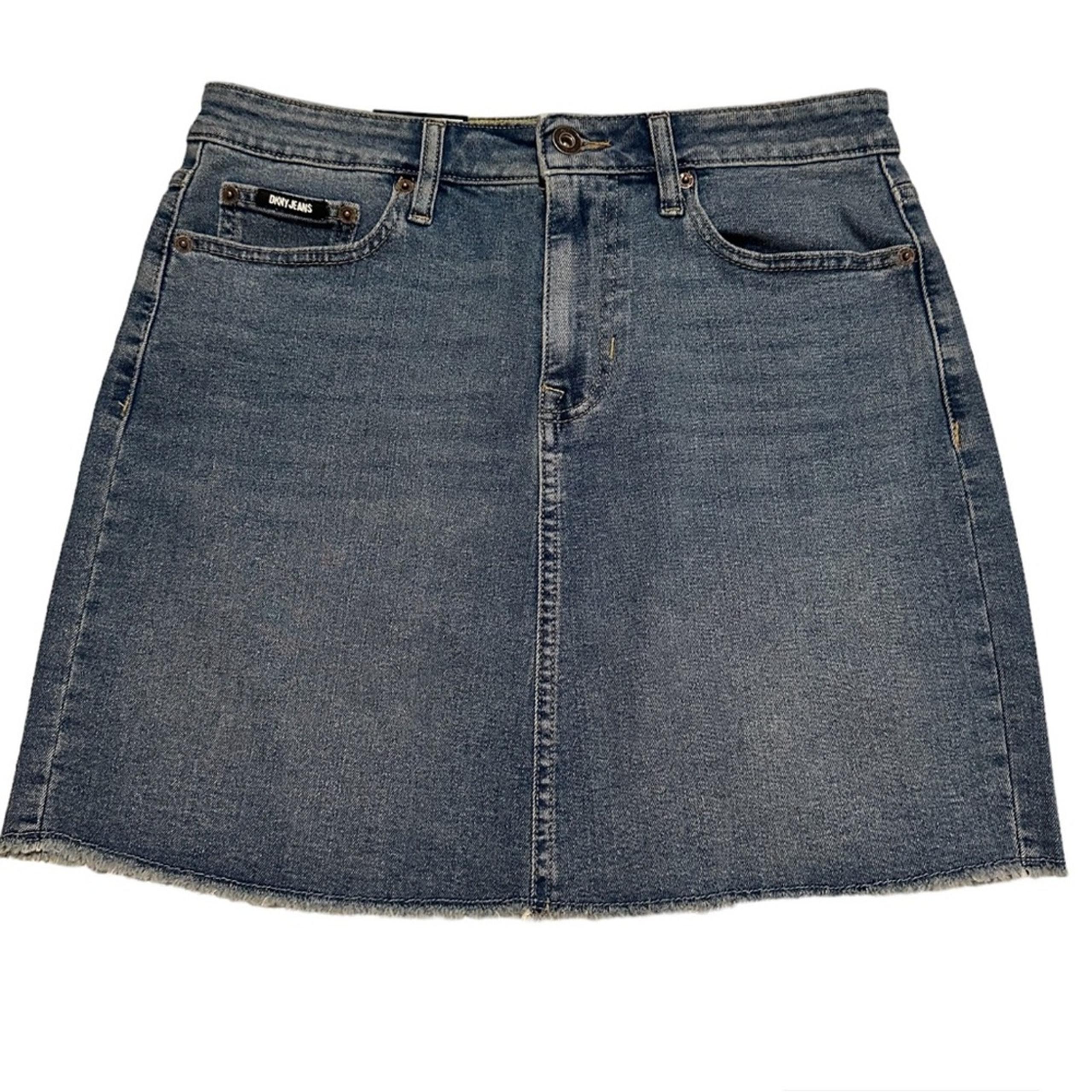 NWT DKNY Women's Mini Denim Skirt Size 6