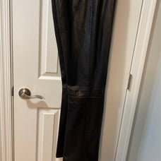 Designer Leather pants