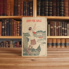 The Book of the Camp Fire Girls - vintage illustrated handbook from 1922