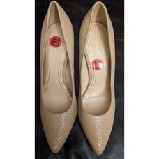 Cole Haan Nike Air 4.5 inch Snakeskin Pumps Size 10