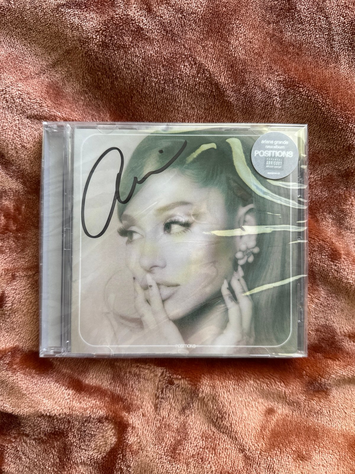 Ariana Grande Positions Signed CD