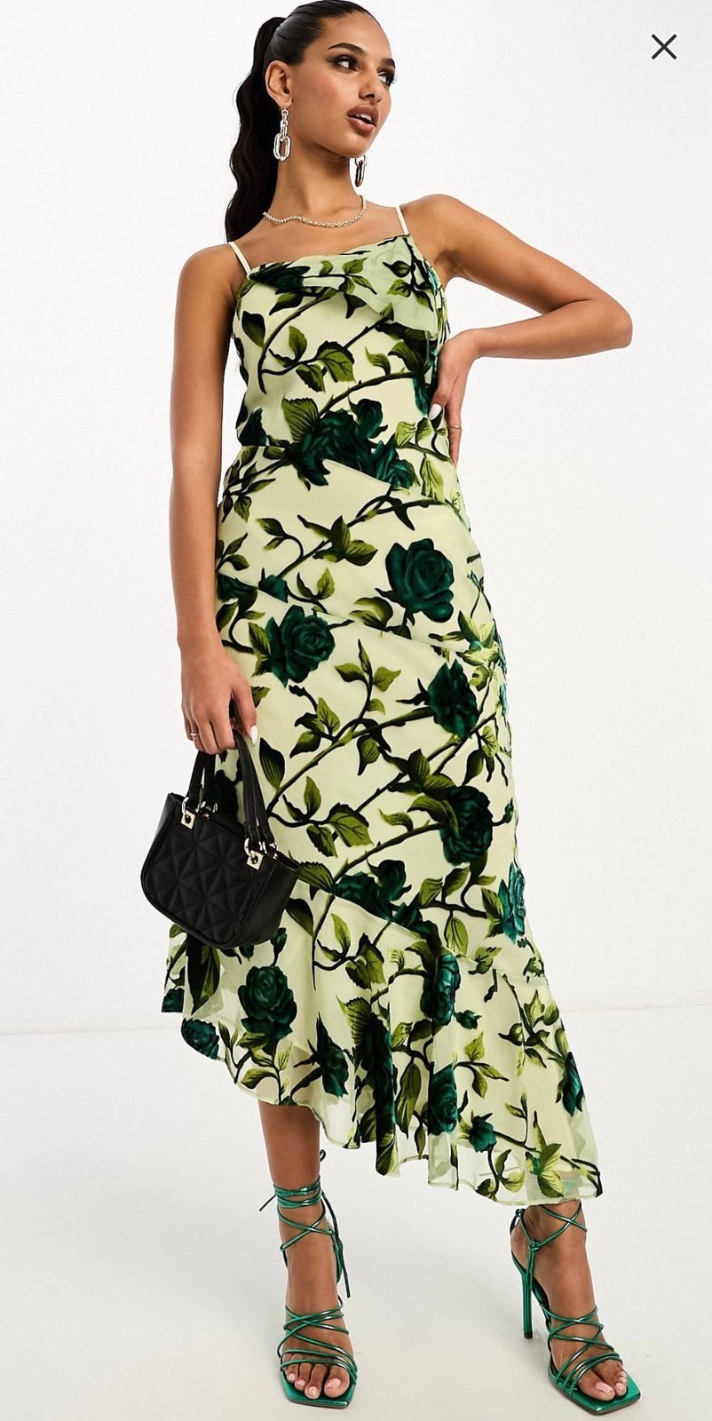 ASOS Slip Midi Dress