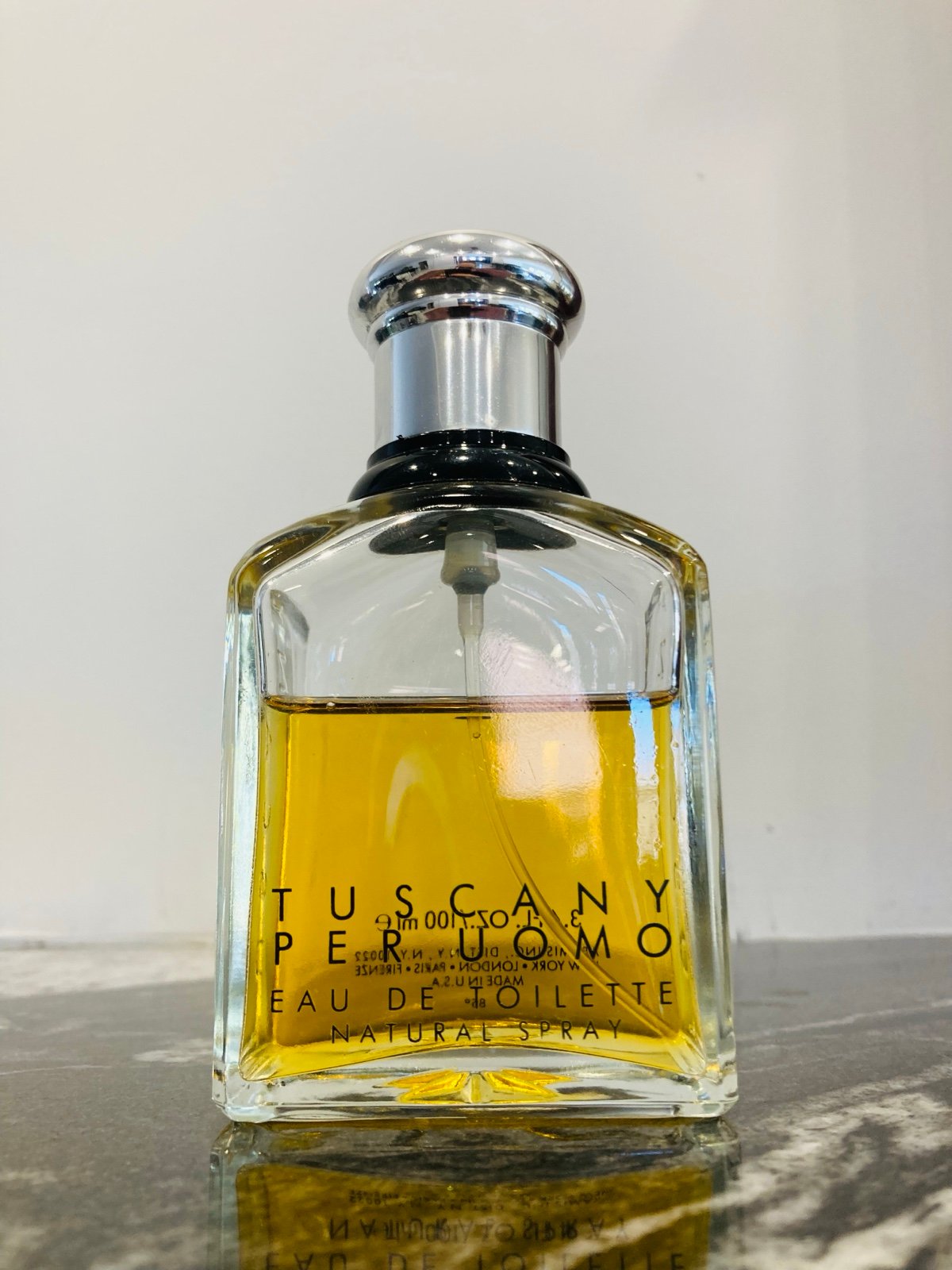 Aramis TUSCANY Per Uomo Pour Uomo 3.4 oz 100ml EDT Cologne Rare Discontinued