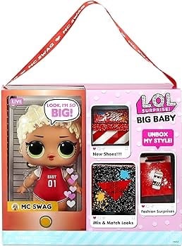 Brand New! Surprise LOL BIG BABY Mc Swag