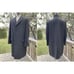 Size 42 Glenbrooke Heavy Weight Wool Overcoat Top Coat Vintage 50s 60s USA