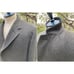 Size 42 Glenbrooke Heavy Weight Wool Overcoat Top Coat Vintage 50s 60s USA