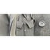 Size 42 Glenbrooke Heavy Weight Wool Overcoat Top Coat Vintage 50s 60s USA