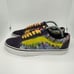 Vans Off The Wall Multicolor Tie Dye Skateboard Shoes Sneakers Men's Size 9 Wome
