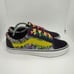 Vans Off The Wall Multicolor Tie Dye Skateboard Shoes Sneakers Men's Size 9 Wome