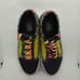 Vans Off The Wall Multicolor Tie Dye Skateboard Shoes Sneakers Men's Size 9 Wome
