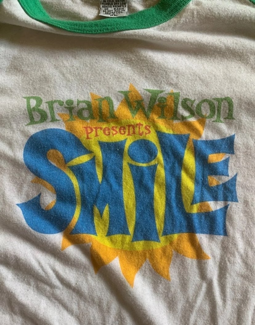 2005 Brian Wilson "Smile Tour" Tee