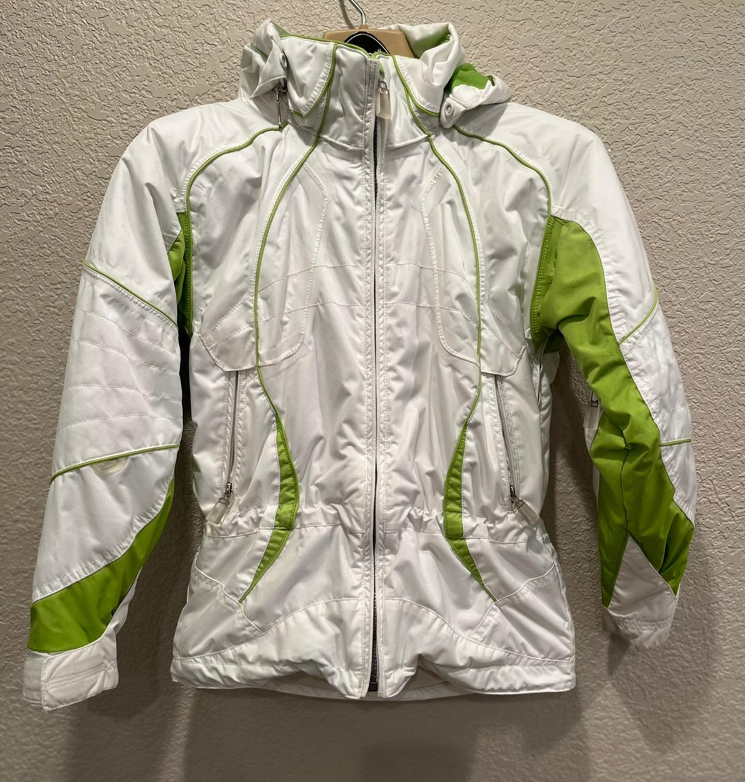ALT3 HydroBlock DuriGiard Ski Snowboarding Jacket Junior Size 10 - Obermeyer