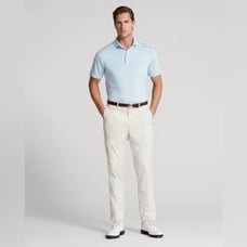 RLX Ralph Lauren Tailored Fit Featherweight Twill Pant in Sand Size 31/30