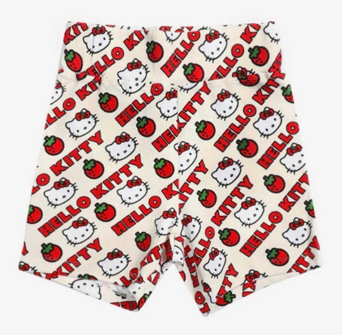 Hello Kitty high waist shorts