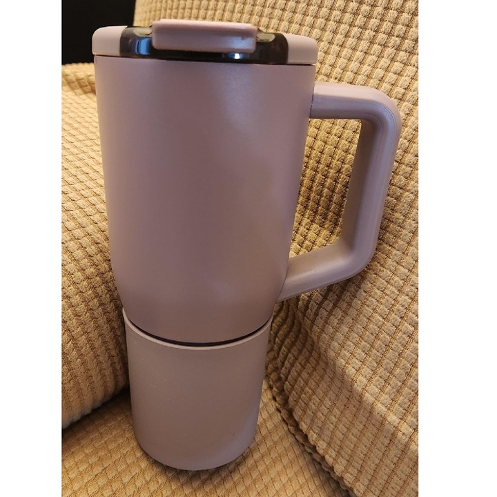 Brumate 35 OZ Muv Travel Mug, Color: Light Brown