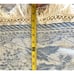 Bates Abigail Adams Queen Matelesse Bedspread 88” X 106” Blue Excellent Cond.