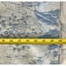 Bates Abigail Adams Queen Matelesse Bedspread 88” X 106” Blue Excellent Cond.
