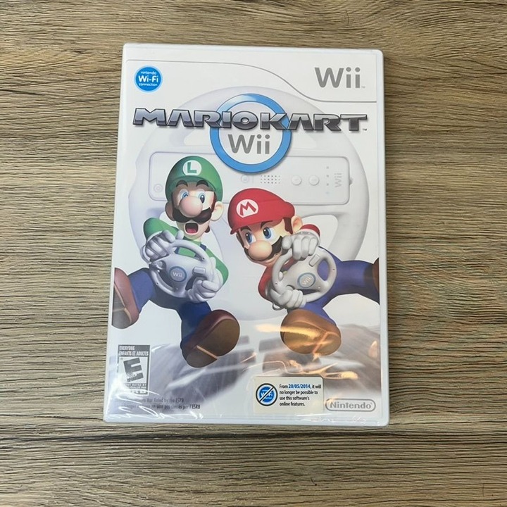 Mario Kart Wii (Nintendo Wii, 2009) Game New, Sealed
