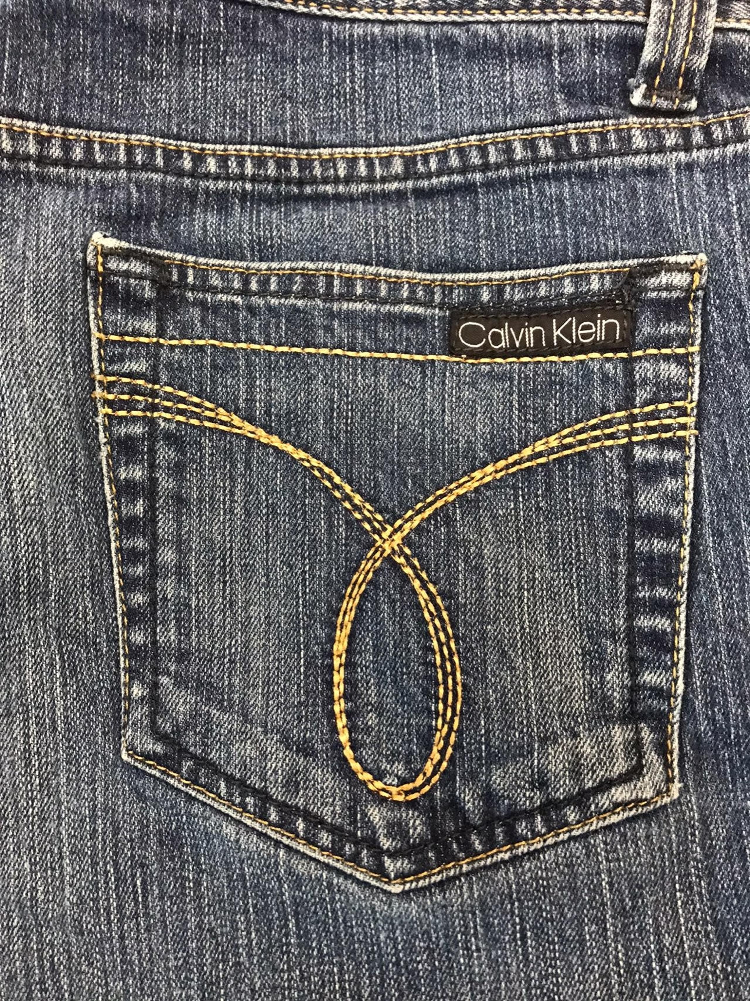 Calvin Klein capri jeans