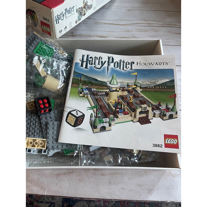Lego Set 3862 Harry Potter Hogwarts