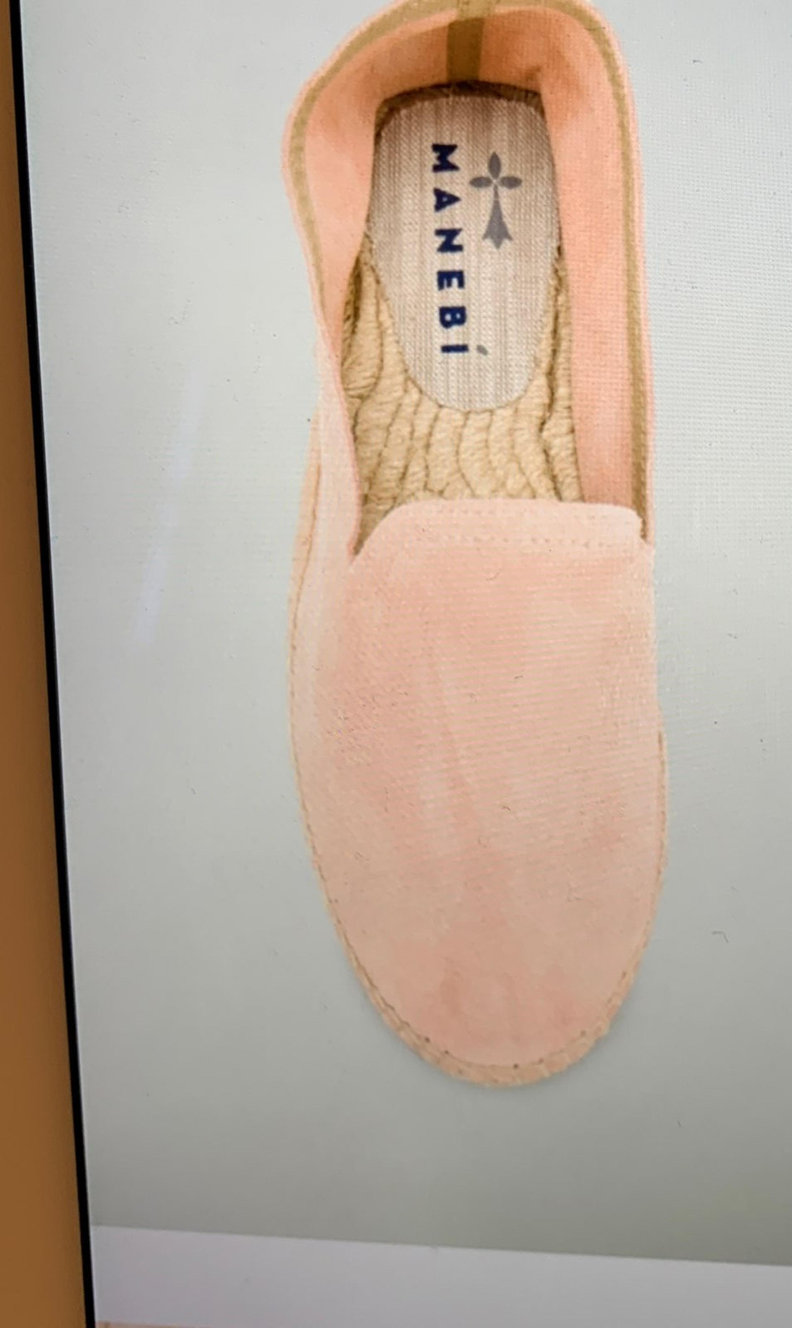 Manebi Hampton suede espadrilles