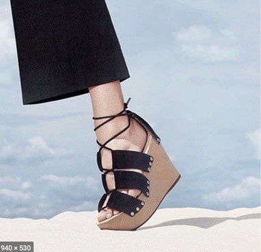 LOEFFLER RANDALL Clog (New Without Box)