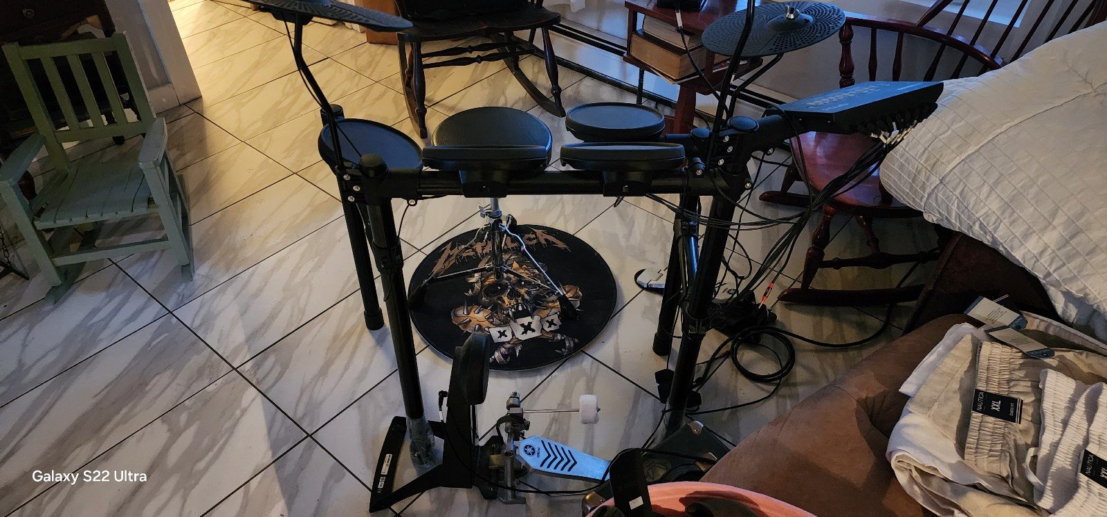 Yamaha electric drum set 5 Piece