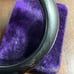 Vintage Black Asymmetric Bakelite Chunky Bangle 1930s-50s