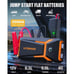VTOMAN V8 Pro 3000A Jump Starter, Car Battery Charger Jump Starters-052