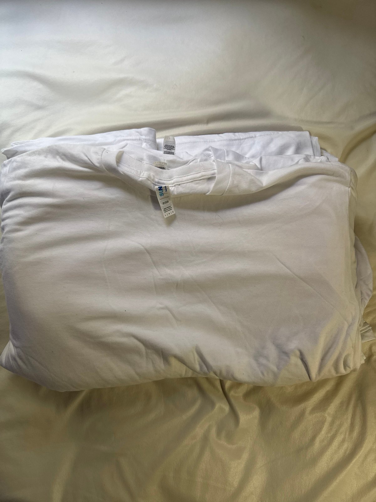12 plain white t shirts