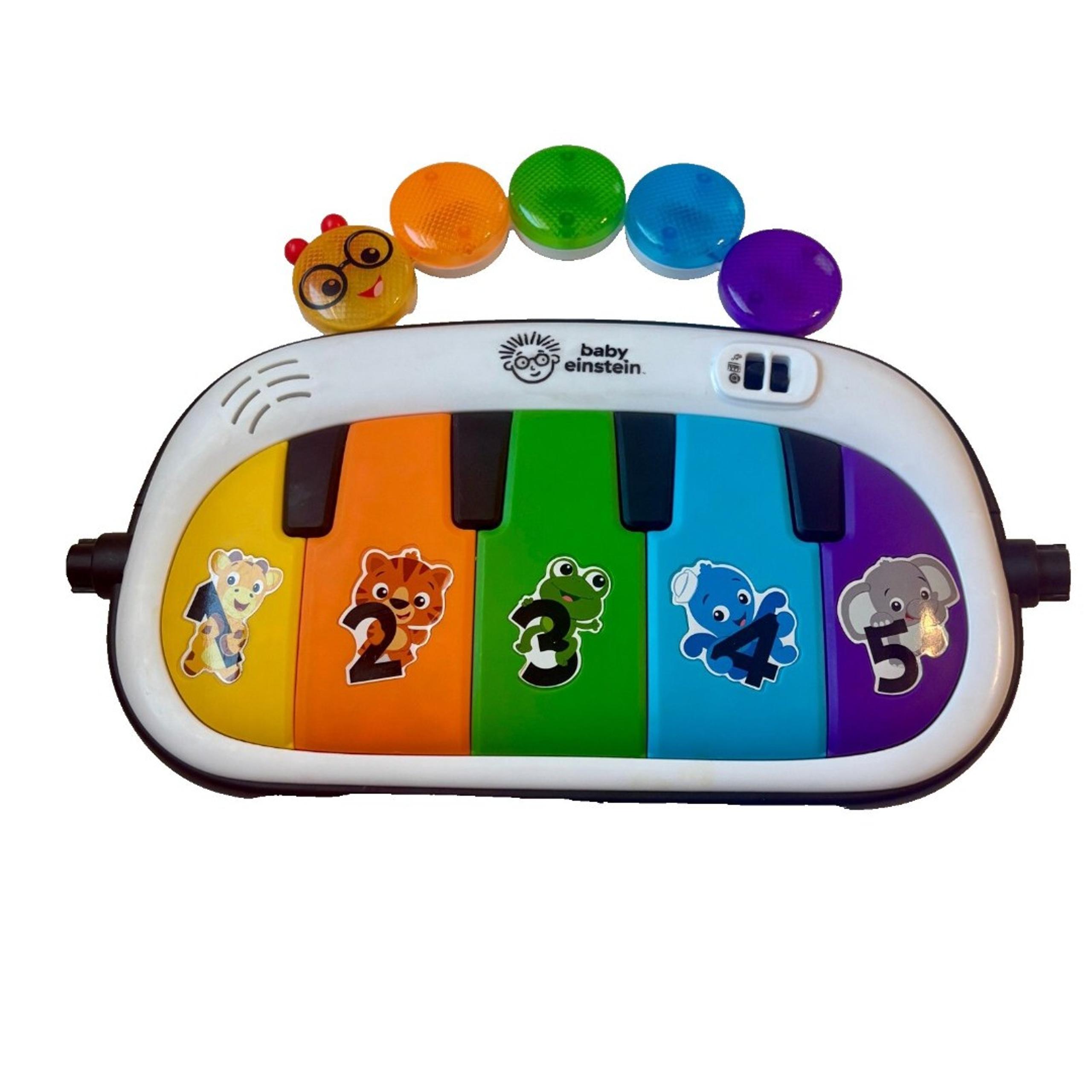 Baby Einstein 4 in 1  Kickin' Tunes Activity Piano - Tested, Educational Toys