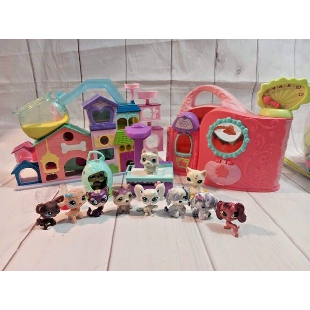 Littlest Pet Shop Pet Ultimate Apartments Get Rescue Tails Better Center