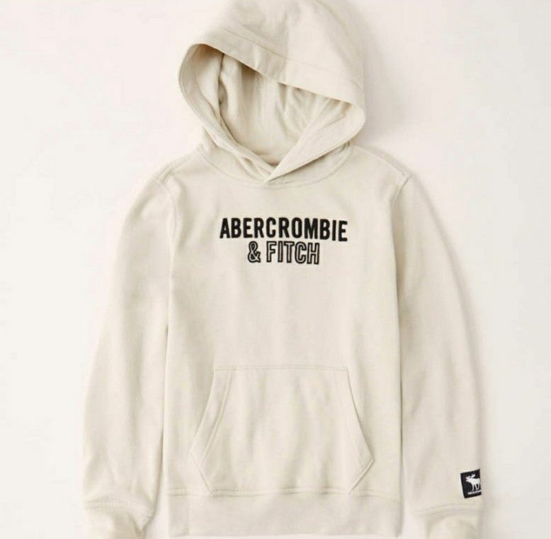 Abercrobie kids 11/12 logo hoodie