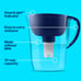 Brita Large Water Filter Pitcher for Tap and Drinking