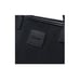 98 CLEOBELLA Cotton Canvas Tote Black w Vegan Leather Strap FabFitFun NEW Seald