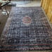 NEW 5x7 Washable Area Rug Vintage Rug Traditional Floor Cover Foldable Thin Rug