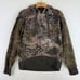 Robert Graham Womens XS Paisley Leopard Pullover Hoodie Pockets Black Red