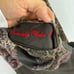 Robert Graham Womens XS Paisley Leopard Pullover Hoodie Pockets Black Red