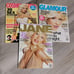 3 Christina Aguilera magazines jane cosmopolitan glamour