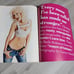 3 Christina Aguilera magazines jane cosmopolitan glamour