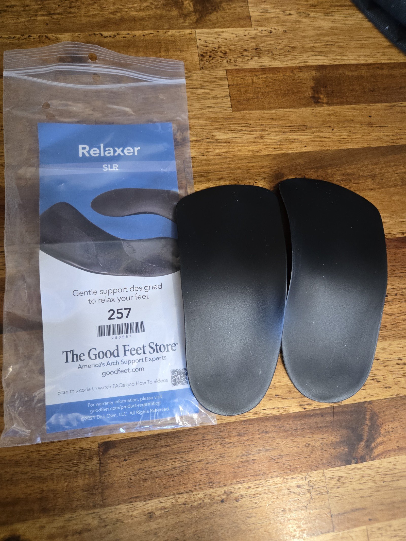 The Good Feet Store Arch Support RELAXER SLR 257