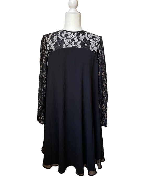 Momo Maternity Black Dress NWT