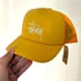 Stussy Yellow Trucker Cap Hat NEW w/ Tags