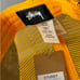 Stussy Yellow Trucker Cap Hat NEW w/ Tags