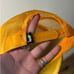 Stussy Yellow Trucker Cap Hat NEW w/ Tags