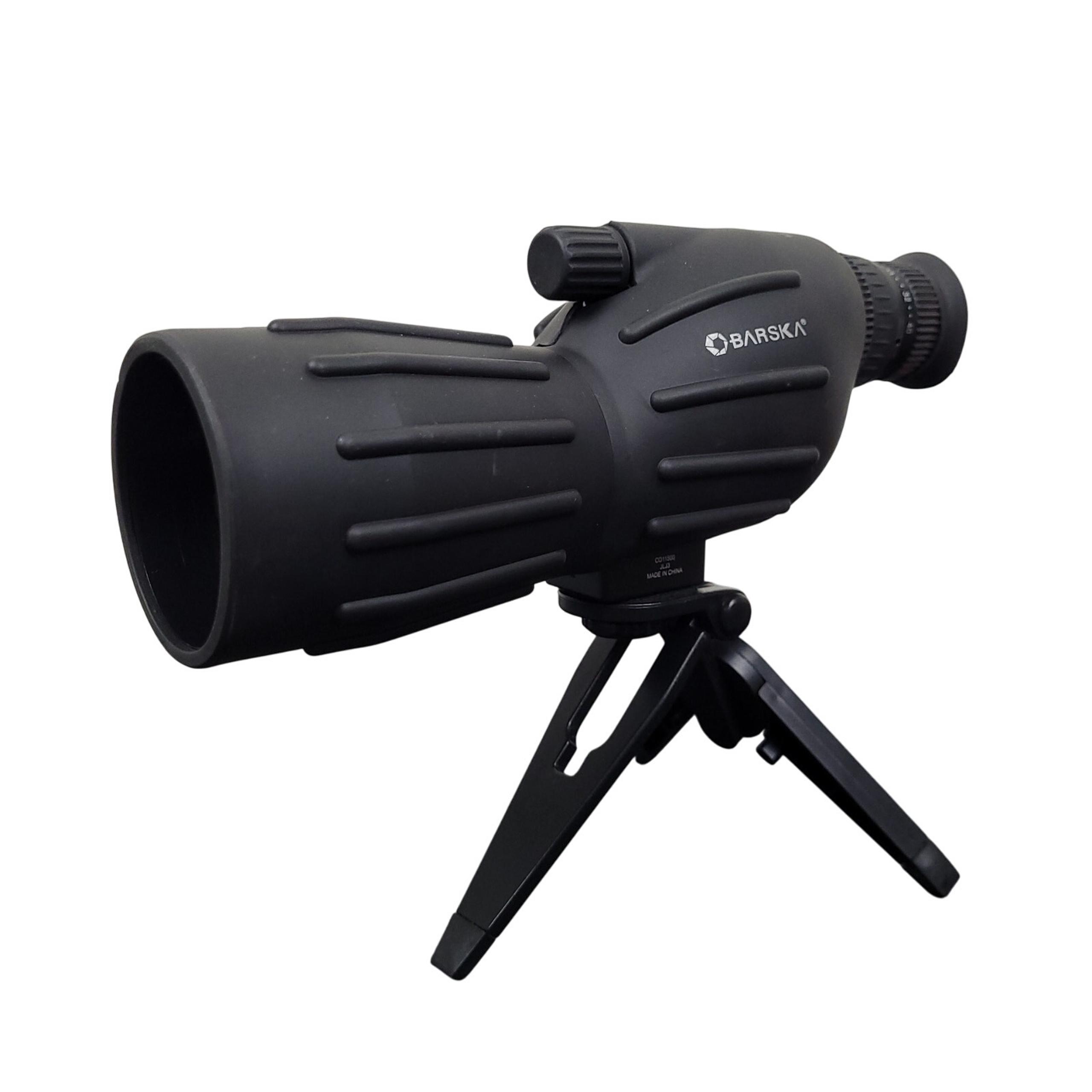 Barska Colorado 15-40x 50mm Straight Spotting Scope w/ Tripod CO11500 Black